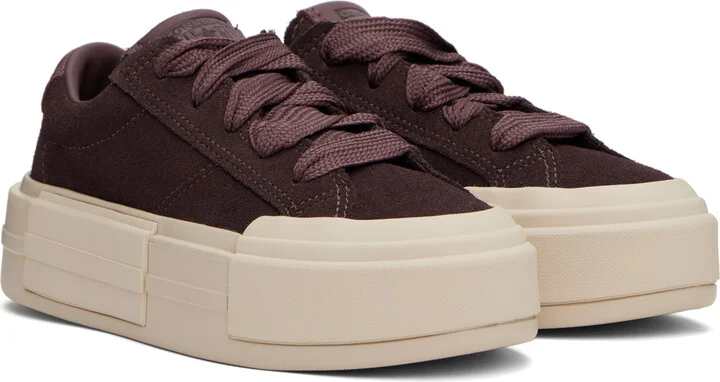 Converse Burgundy Chuck Taylor All Star Cruise Low Top Sneakers - Image 4