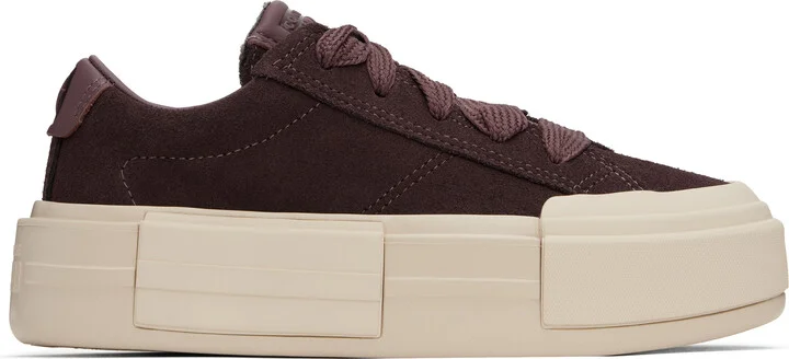 Converse Burgundy Chuck Taylor All Star Cruise Low Top Sneakers