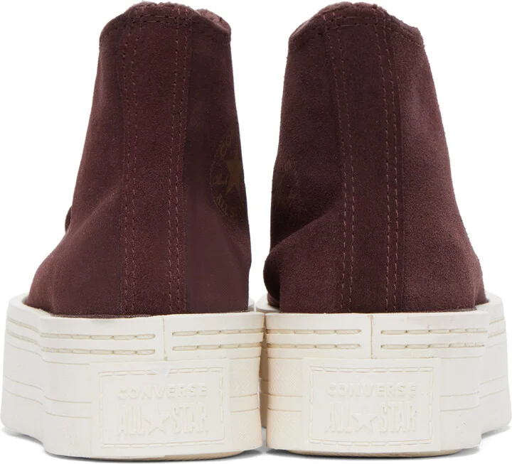 Converse Burgundy Chuck Taylor All Star Modern Lift Sneakers - Image 2