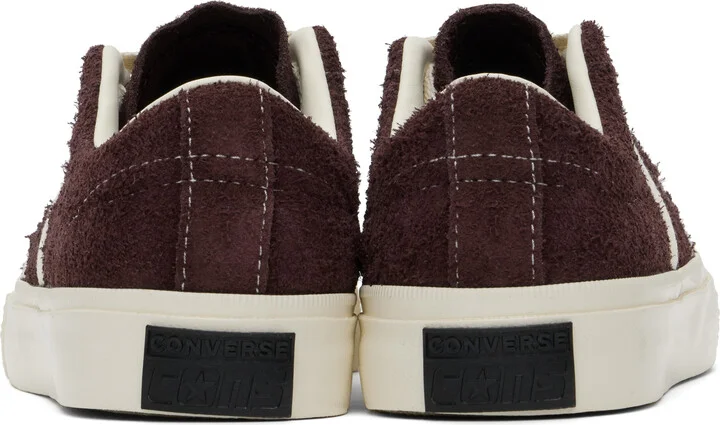 Converse Burgundy CONS One Star Academy Pro Sneakers - Image 2