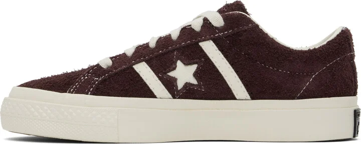 Converse Burgundy CONS One Star Academy Pro Sneakers - Image 3