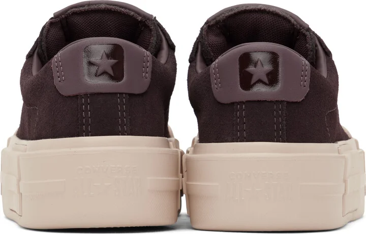 Converse Burgundy Cruise Sneakers - Image 2
