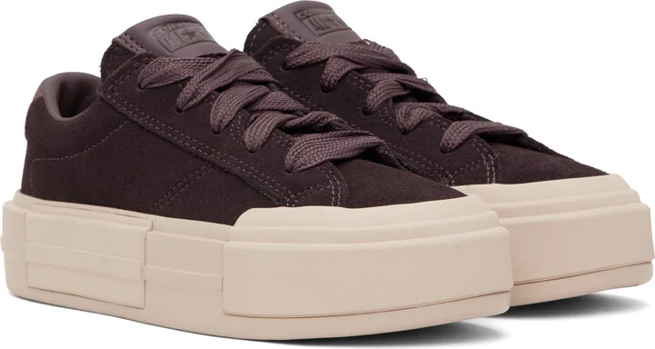 Converse Burgundy Cruise Sneakers - Image 4