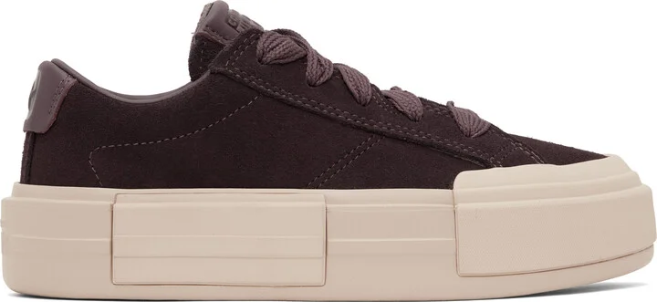 Converse Burgundy Cruise Sneakers