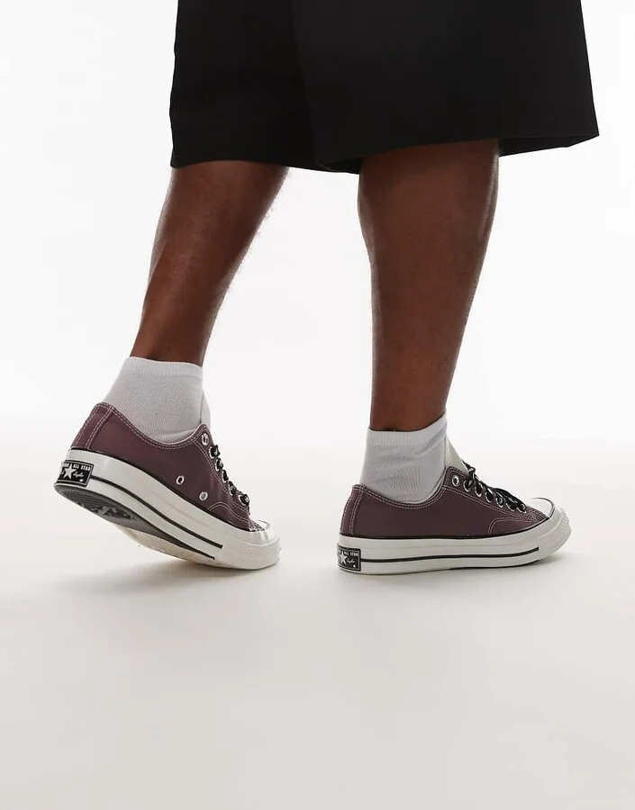Converse Chuck 70 All Star sneakers Yin-Yang in brown - Image 3