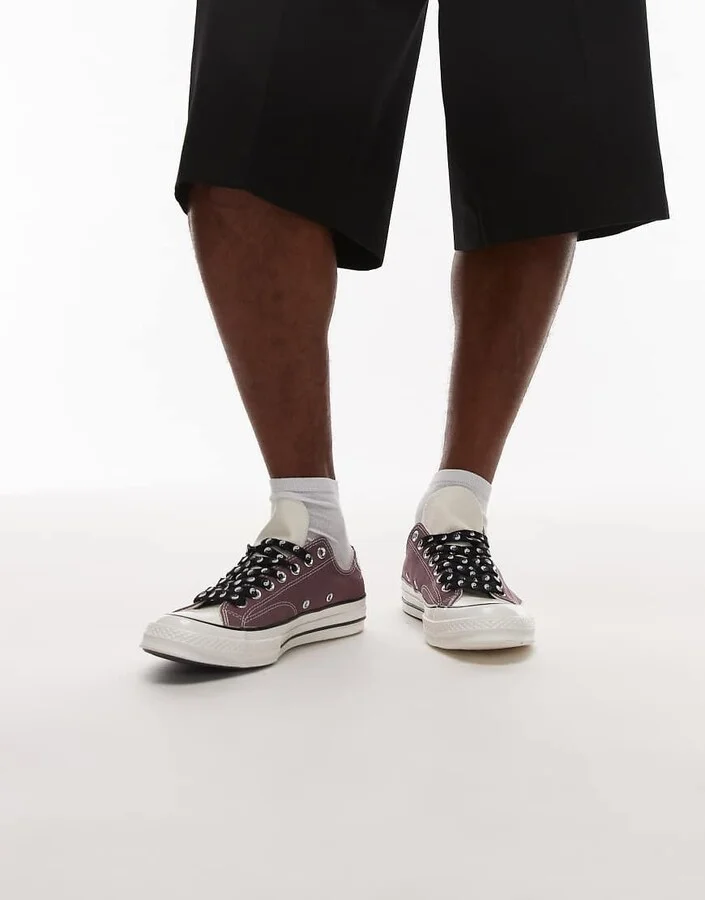 Converse Chuck 70 All Star sneakers Yin-Yang in brown - Image 4