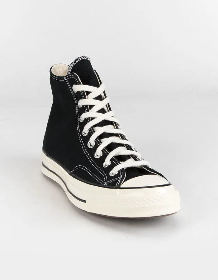CONVERSE Chuck 70 Black High Top Shoes - Image 3