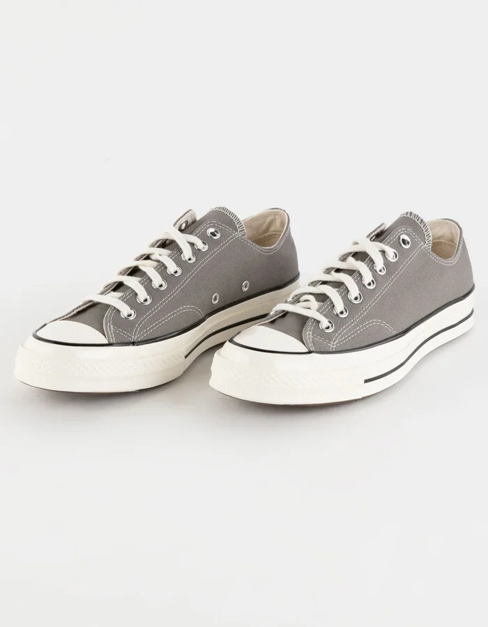 CONVERSE Chuck 70 Canvas Low Top Shoes - Image 2