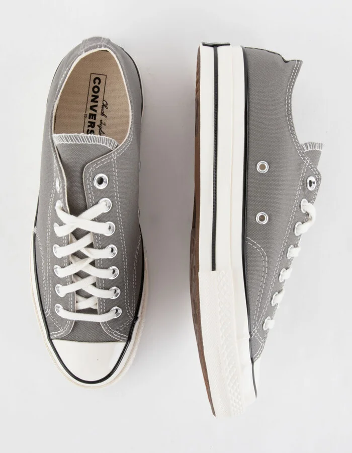 CONVERSE Chuck 70 Canvas Low Top Shoes - Image 5