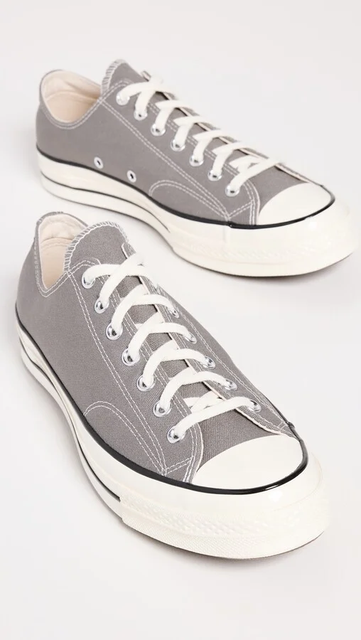 Converse Chuck 70 Canvas Sneakers - Image 4