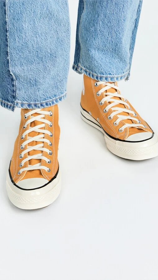 Converse Chuck 70 Canvas Sneakers - Image 3