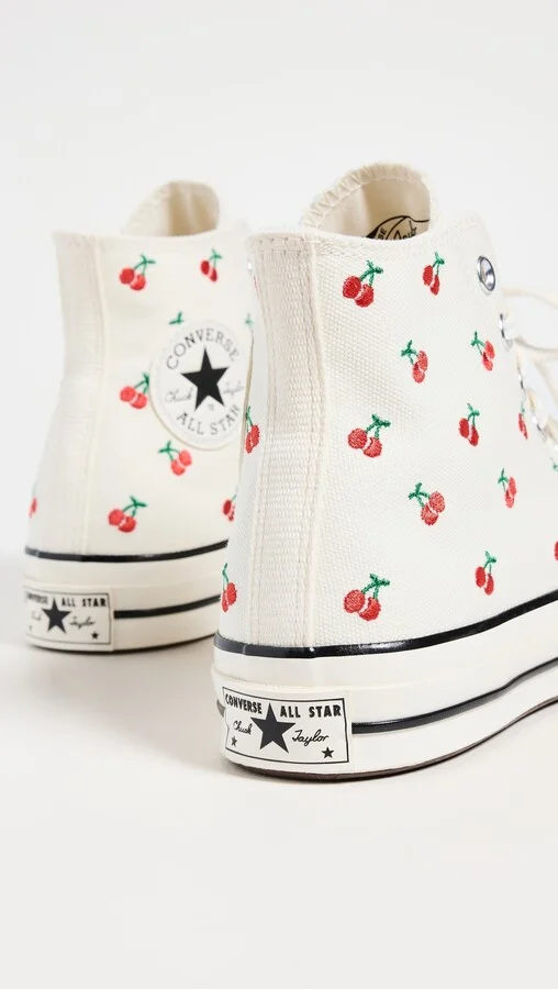 Converse Chuck 70 Cherries Sneakers - Image 2