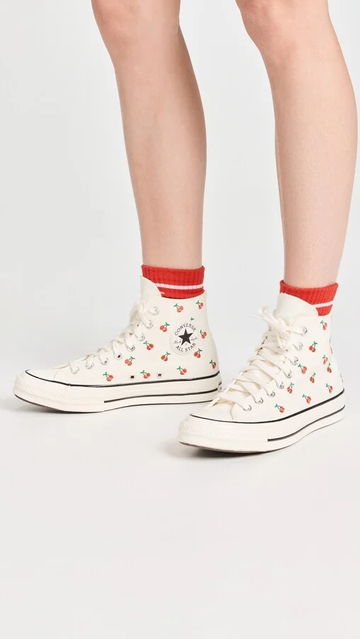 Converse Chuck 70 Cherries Sneakers - Image 3