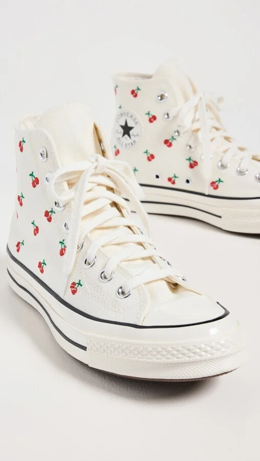 Converse Chuck 70 Cherries Sneakers - Image 4