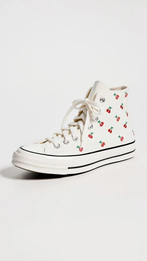 Converse Chuck 70 Cherries Sneakers - Image 5