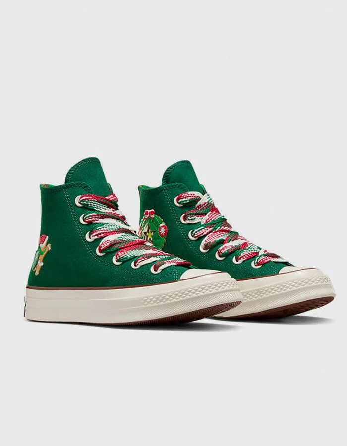 CONVERSE Chuck 70 Christmas High Top Womens Shoes - Image 9