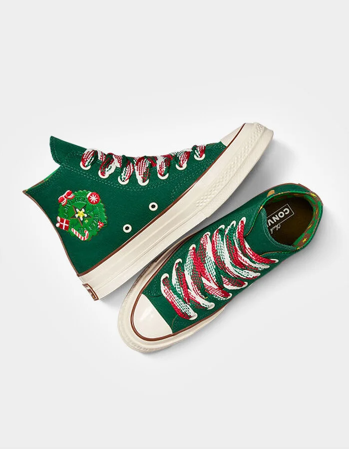 CONVERSE Chuck 70 Christmas High Top Womens Shoes