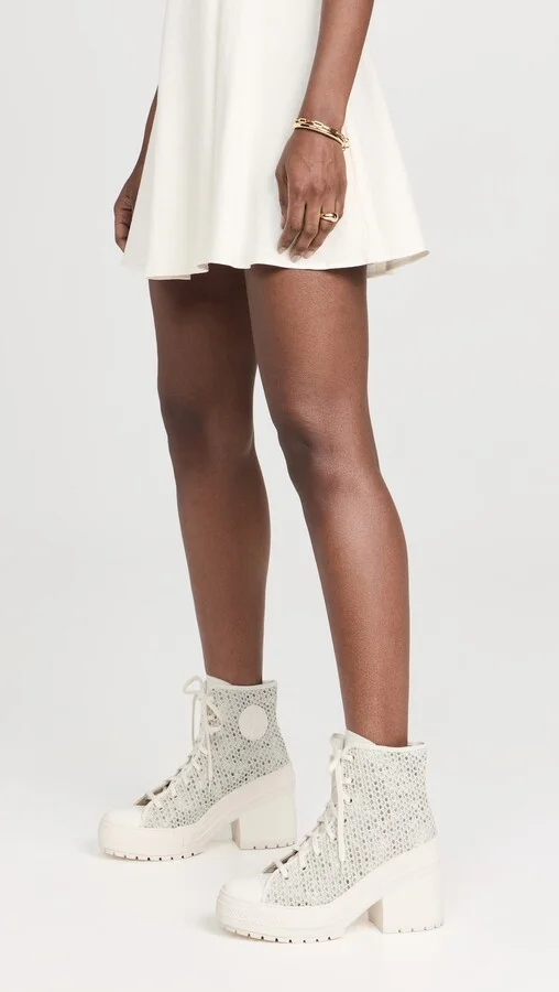 Converse Chuck 70 Deluxe Platform Knit Heels - Image 2