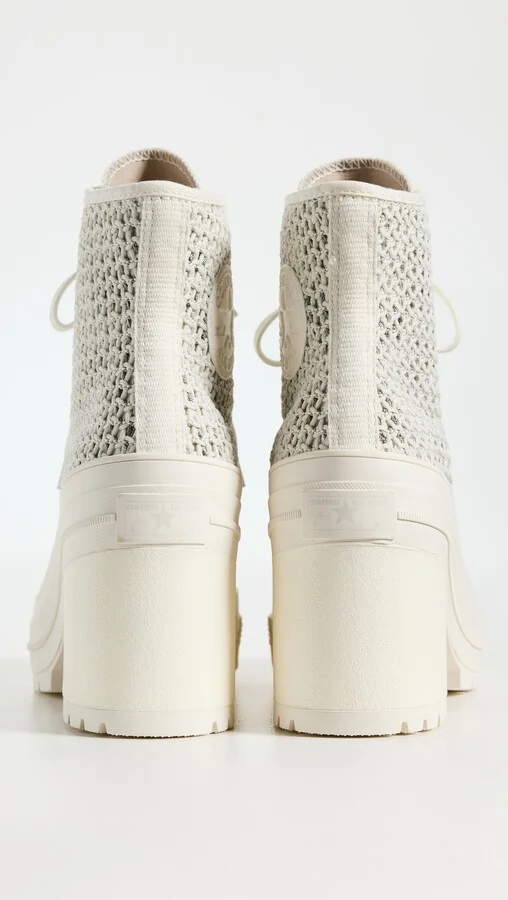 Converse Chuck 70 Deluxe Platform Knit Heels - Image 5
