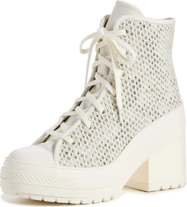 Converse Chuck 70 Deluxe Platform Knit Heels