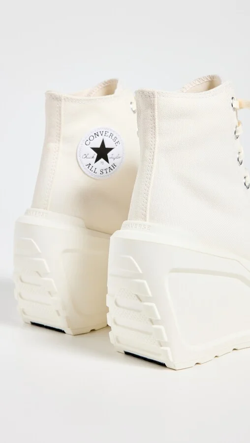 Converse Chuck 70 Deluxe Wedge Sneakers - Image 2