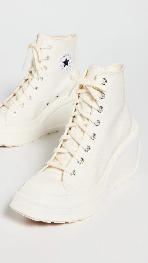 Converse Chuck 70 Deluxe Wedge Sneakers - Image 3