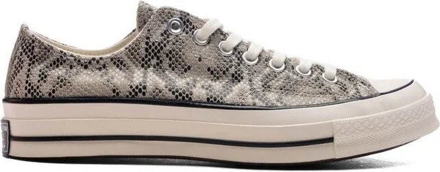 Converse Chuck 70 Embossed Low Top Sneakers