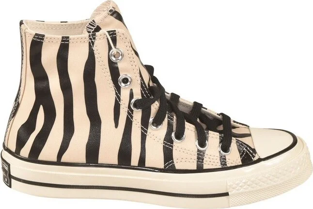 Converse Chuck 70 Glow-In-The-Dark Zebra Printed Sneakers