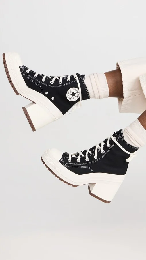 Converse Chuck 70 Heel Sneakers - Image 4