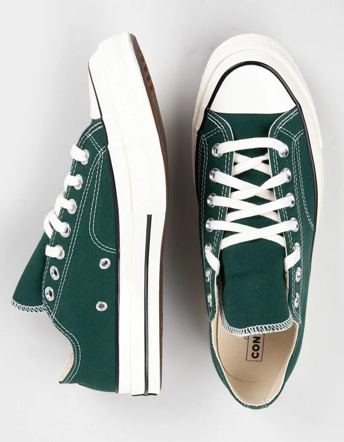 CONVERSE Chuck 70 Low Top Canvas Shoes - Image 6