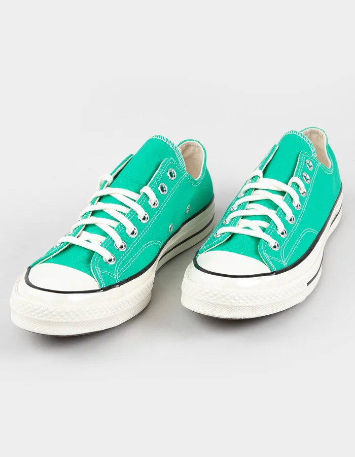 CONVERSE Chuck 70 Low Top Canvas Shoes - Image 2
