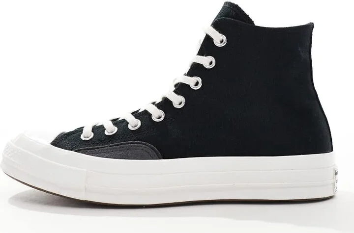 Converse Chuck 70 Luxe sneakers in black - Image 2
