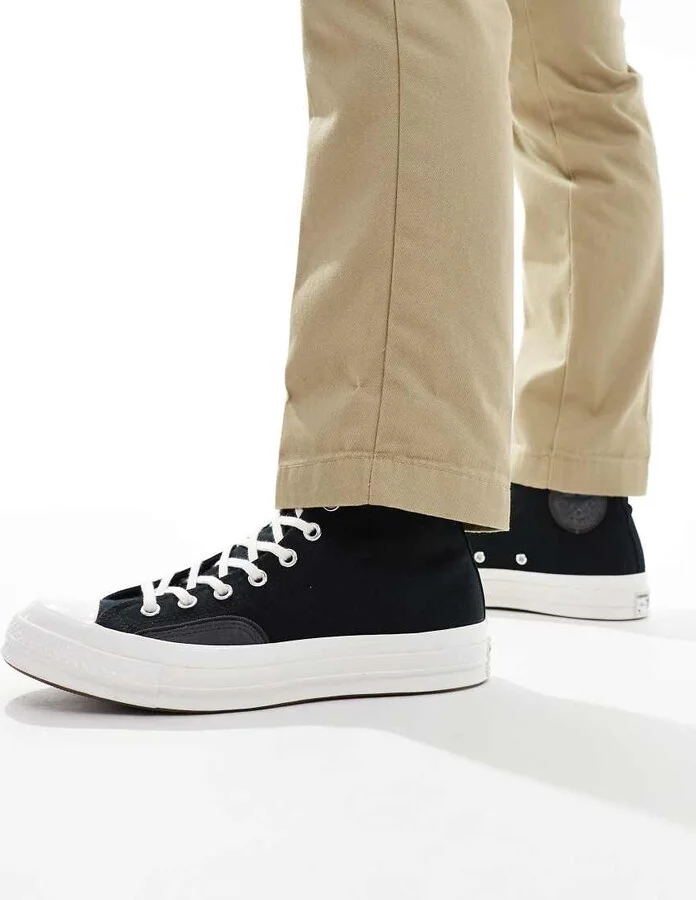 Converse Chuck 70 Luxe sneakers in black