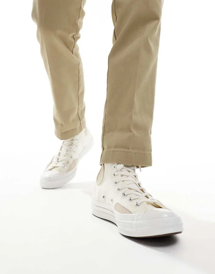 Converse Chuck 70 Luxe sneakers in off