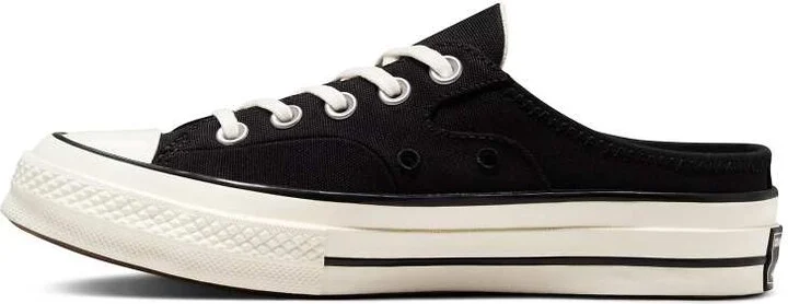 Converse Chuck 70 Ox Mule canvas sneakers in black - Image 2
