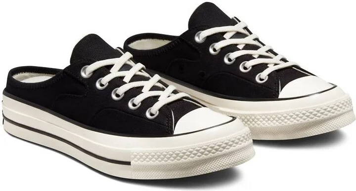 Converse Chuck 70 Ox Mule canvas sneakers in black