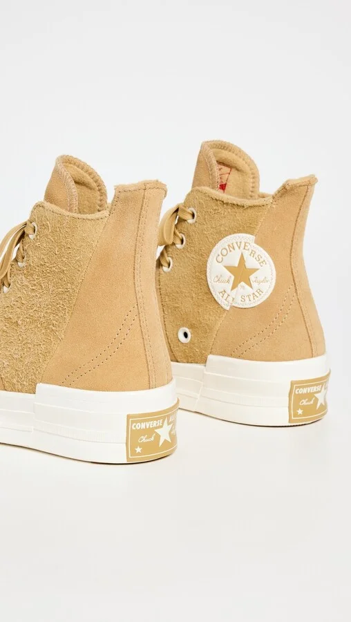 Converse Chuck 70 Plus Warm Winter Sneakers - Image 3