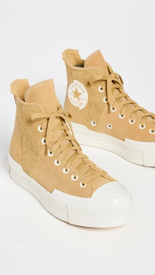 Converse Chuck 70 Plus Warm Winter Sneakers - Image 4