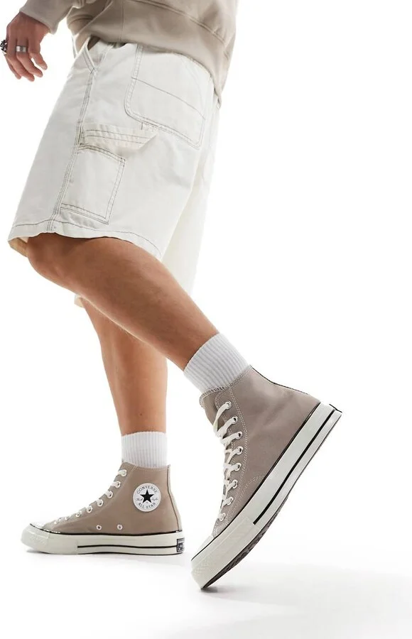 Converse Chuck 70 sneakers in mocha - Image 4