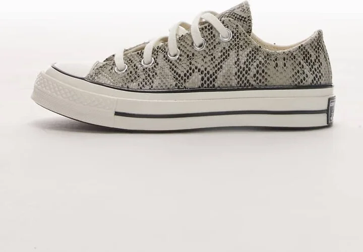 Converse Chuck 70 sneakers in snake print - Image 2