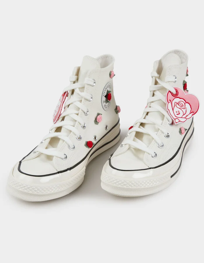 CONVERSE Chuck 70 Valentine's Day Womens High Top Shoes - Image 2