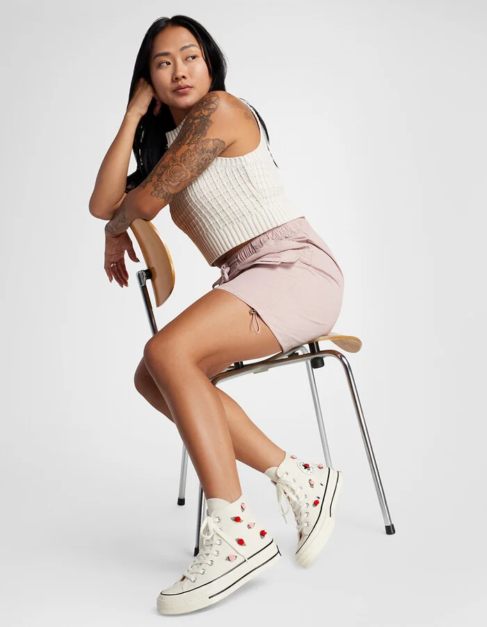 CONVERSE Chuck 70 Valentine's Day Womens High Top Shoes - Image 9