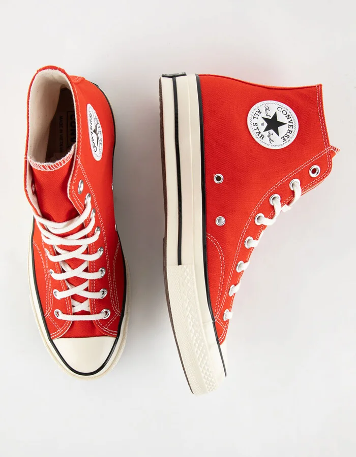 CONVERSE Chuck 70 Vintage Canvas High Top Shoes - Image 5