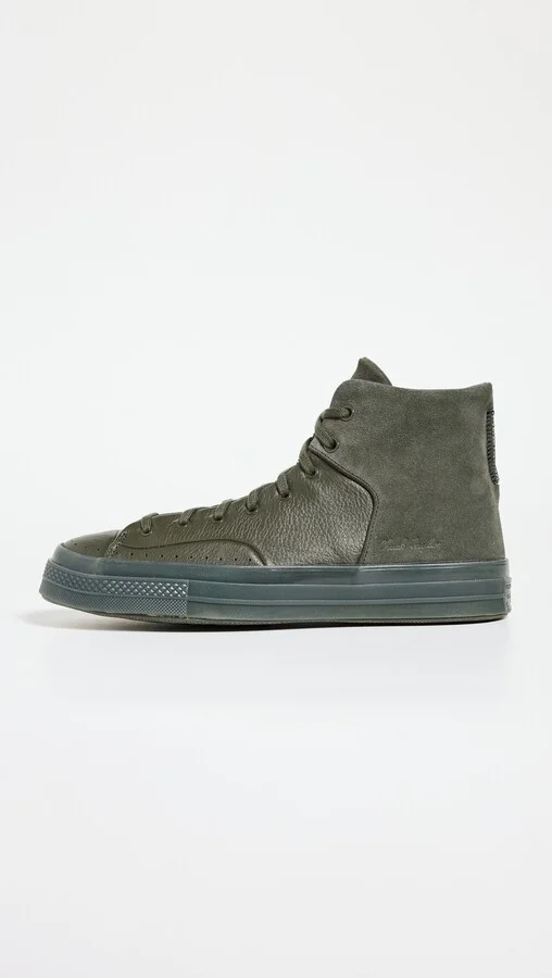 Converse Chuck '70s Marquis Leather Sneakers - Image 2