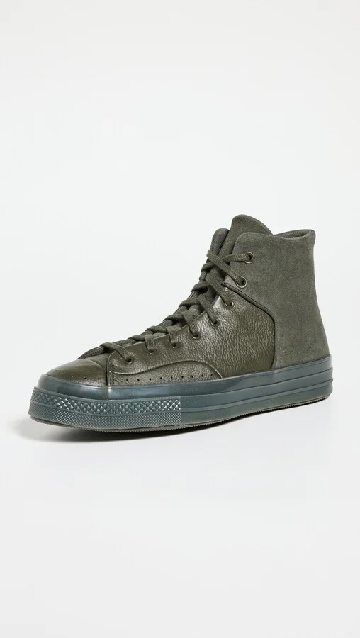 Converse Chuck '70s Marquis Leather Sneakers - Image 3