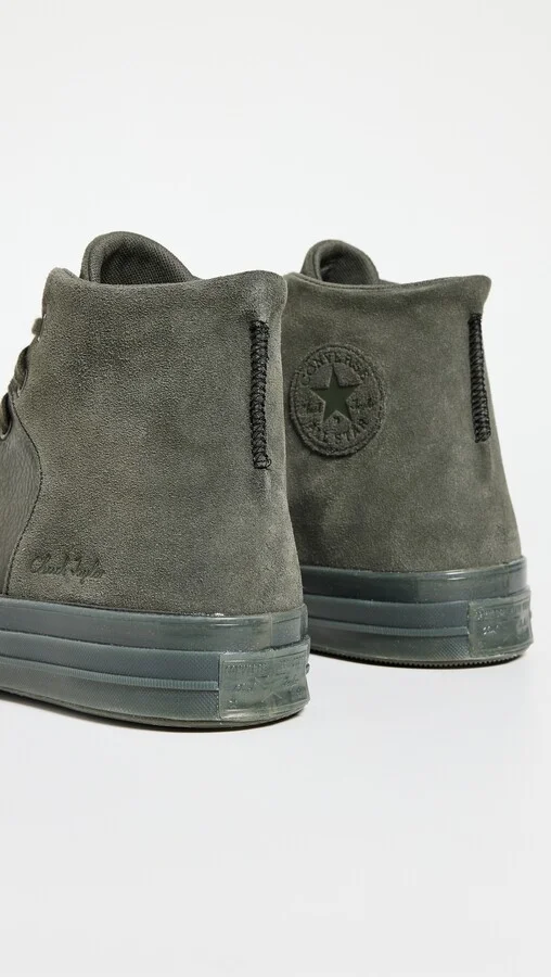Converse Chuck '70s Marquis Leather Sneakers - Image 4