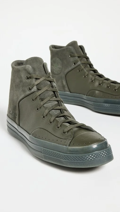 Converse Chuck '70s Marquis Leather Sneakers - Image 5