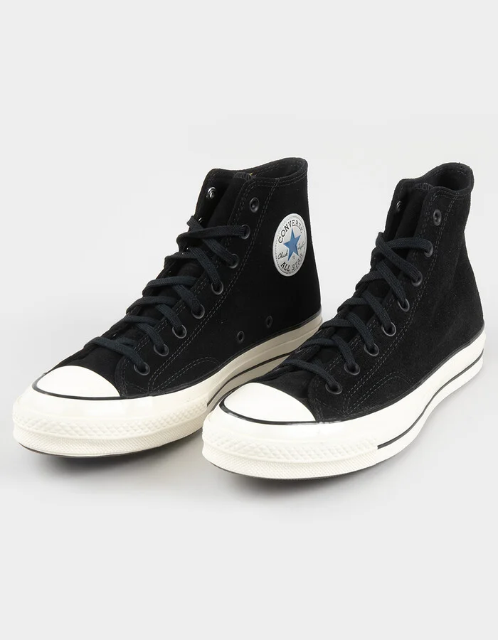 CONVERSE Chuck Taylor All Star 70 Suede High Top Shoes - Image 2
