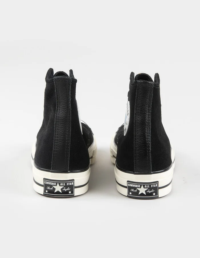 CONVERSE Chuck Taylor All Star 70 Suede High Top Shoes - Image 4