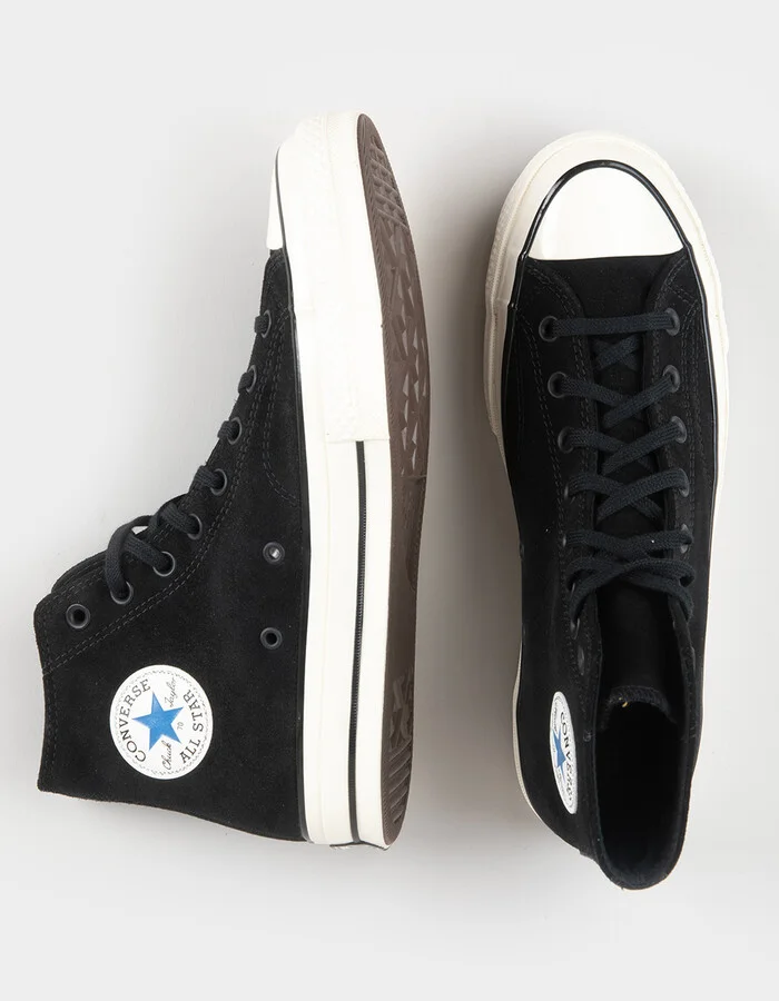 CONVERSE Chuck Taylor All Star 70 Suede High Top Shoes - Image 5